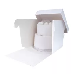 1 Tortenschachtel 30 x 30 x 30 cm