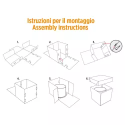 1 Cake Box 30.5 x 30.5 x 30 cm