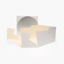 Tortenplatte & Box - Schachteln Grösse: 25 x 25 x 15 cm