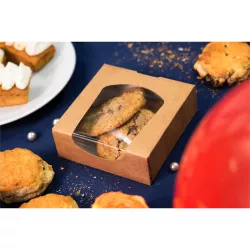 10 Petites boîtes à friandises kraft