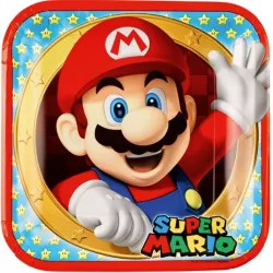 8 Teller Super Mario