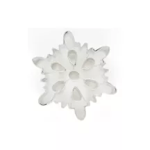 Cookie cutter snowflake 8 cm