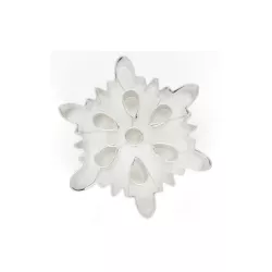 Cookie cutter snowflake 8 cm