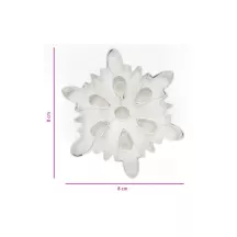Ausstecher Schneeflocke 8 cm