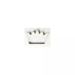 Emporte-pièce "Couronne" - 6cm