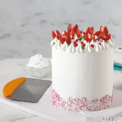 Glaze smoother