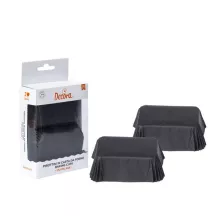 Mini baking cups for "Mini Cakes" in paper - Available colors: Black