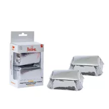 Pirottini in carta per Mini Cakes - Argento