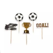 12 toppers per torte di calcio