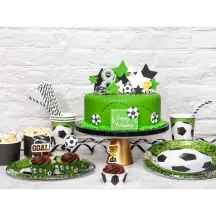 12 toppers per torte di calcio