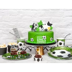 12 toppers per torte di calcio