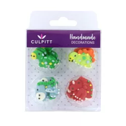 Sugar decorations "Dinosaur" - pk/12