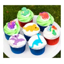 Sugar decorations "Dinosaur" - pk/12