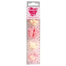 Sugar decorations "Baby pink"
