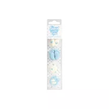 Sugar decorations "Baby blue"