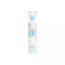 Decorazione di zucchero "Baby Blue