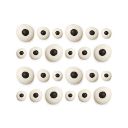 Zuckerdekor "Augen"