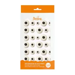 Décoration en Sucre "yeux" - 30pcs