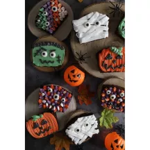 Sugar decoration "Eyes" - 30pcs
