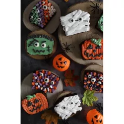 Décoration en Sucre "yeux" - 30pcs