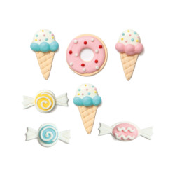 Dolci Decorazioni di zucchero