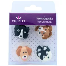 Decorazioni di zucchero "Cane
