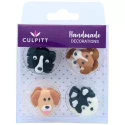 Décos sucres "Chien"
