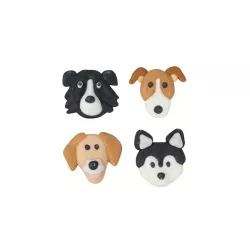 Decorazioni di zucchero "Cane