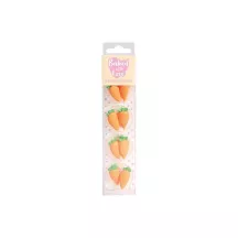 Décorations en sucre "carottes"