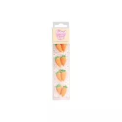 Décorations en sucre "carottes"