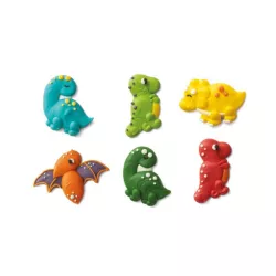 Décos sucre "Dino"