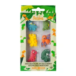 Décos sucre "Dino"