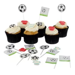 Decorations "Football" in sugar