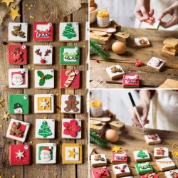 Sugar decoration "Gigerbread Men"