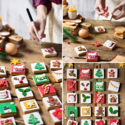 6 Décorations de Noël