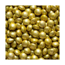 80 gr Dragées chocolat dorées
