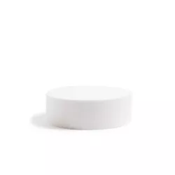 Manichino in polistirolo alto 10 cm - diametro 25 cm