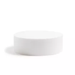 Manichino in polistirolo Ø 45 cm x 10 cm di altezza