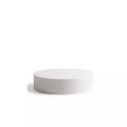 Manichino in polistirolo alto 7,5 cm - diametro a scelta: 20 cm
