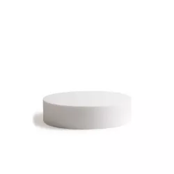Manichino in polistirolo alto 7,5 cm - diametro a scelta: 25 cm