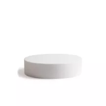 Manichino in polistirolo, Ø 30 cm x 7,5 cm di altezza