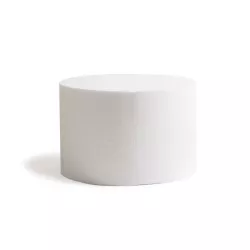 Manichino in polistirolo alto 20 cm - diametro a scelta: 35 cm