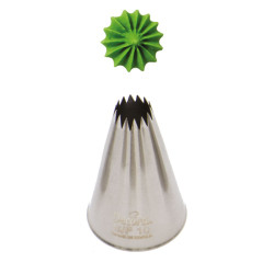 Stars tips numerous spikes 10 mm