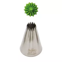 Stars tips numerous spikes 11 mm