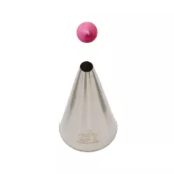 Round decorating tips - Tip aperture: 5 mm