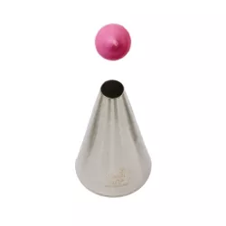 Round decorating tips - Tip aperture: 7 mm