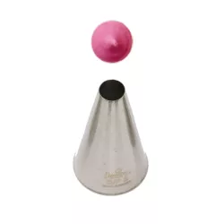 Round decorating tips - Tip aperture: 8 mm