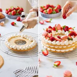 Round decorating tips - Tip aperture: 9 mm