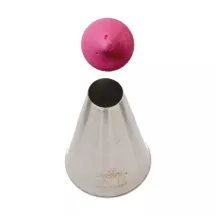 Round decorating tips - Tip aperture: 12 mm
