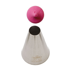 Round decorating tips - Tip aperture: 12 mm